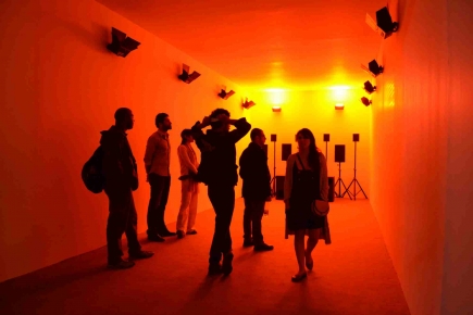 <a class="fancybox" rel="gallery-images" href="https://www.passageways.clustermappinginitiative.org/sites/default/files/styles/largest/public/10.dsc_0908.jpg?itok=pxiGkohH" title="Hassan Khan Exhibition opening">Enlarge</a><br >Hassan Khan Exhibition opening