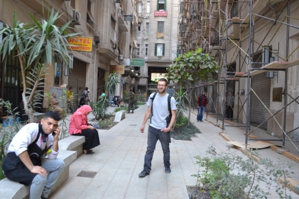 <a class="fancybox" rel="gallery-images" href="https://www.passageways.clustermappinginitiative.org/sites/default/files/styles/largest/public/dsc_0014.jpg?itok=8-WawM2I" title="Kodak Passageway after renovation by Cluster Cairo.">Enlarge</a><br >Kodak Passageway after renovation by Cluster Cairo.