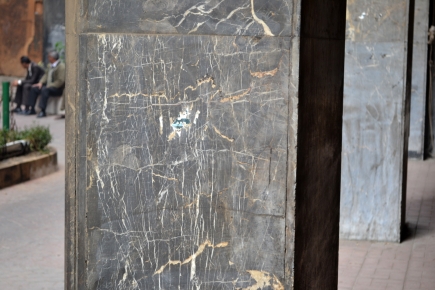 <a class="fancybox" rel="gallery-materials-and-textures" href="https://www.passageways.clustermappinginitiative.org/sites/default/files/styles/largest/public/dsc_0421_0.jpg?itok=-ss-SY76" title="Marble columns.">Enlarge</a><br >Marble columns.