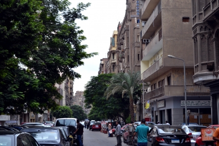 <a class="fancybox" rel="gallery-images" href="https://www.passageways.clustermappinginitiative.org/sites/default/files/styles/largest/public/dsc_0555.jpg?itok=Z5fS2GMJ" title="Huda Sha'rawi Street.">Enlarge</a><br >2015, Oct 28, 04:10pm<br>Huda Sha'rawi Street.