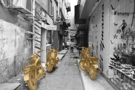 <a class="fancybox" rel="gallery-layering-and-juxtaposition" href="https://www.passageways.clustermappinginitiative.org/sites/default/files/styles/largest/public/dsc_0726_motorbikes_01.jpg?itok=2tSEeQM_" title="Parking">Enlarge</a><br >Parking