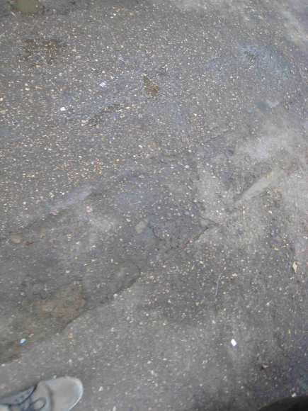 <a class="fancybox" rel="gallery-materials-and-textures" href="https://www.passageways.clustermappinginitiative.org/sites/default/files/styles/largest/public/img_5916.jpg?itok=dzeTRXZP" title="Asphalt.">Enlarge</a><br >Asphalt.