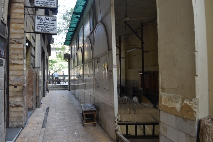 <a class="fancybox" rel="gallery-" href="https://www.passageways.clustermappinginitiative.org/sites/default/files/styles/largest/public/l14_12.jpg?itok=lZYzIpNh" title="General view from inside the passageway.">Enlarge</a><br >2015, Nov 22, 12:11pm<br>General view from inside the passageway.