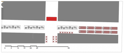 <a class="fancybox" rel="gallery-flexible-and-mobile-encroachments" href="https://www.passageways.clustermappinginitiative.org/sites/default/files/styles/largest/public/p_a1_encroachments.png?itok=IgiyU29c" title="Fixed and mobile encroachments">Enlarge</a><br >2014, Aug 14, 10:08am<br>Fixed and mobile encroachments<br />A drawing shows the fixed encroachments in dark red and the mobile ones in a lighter tone